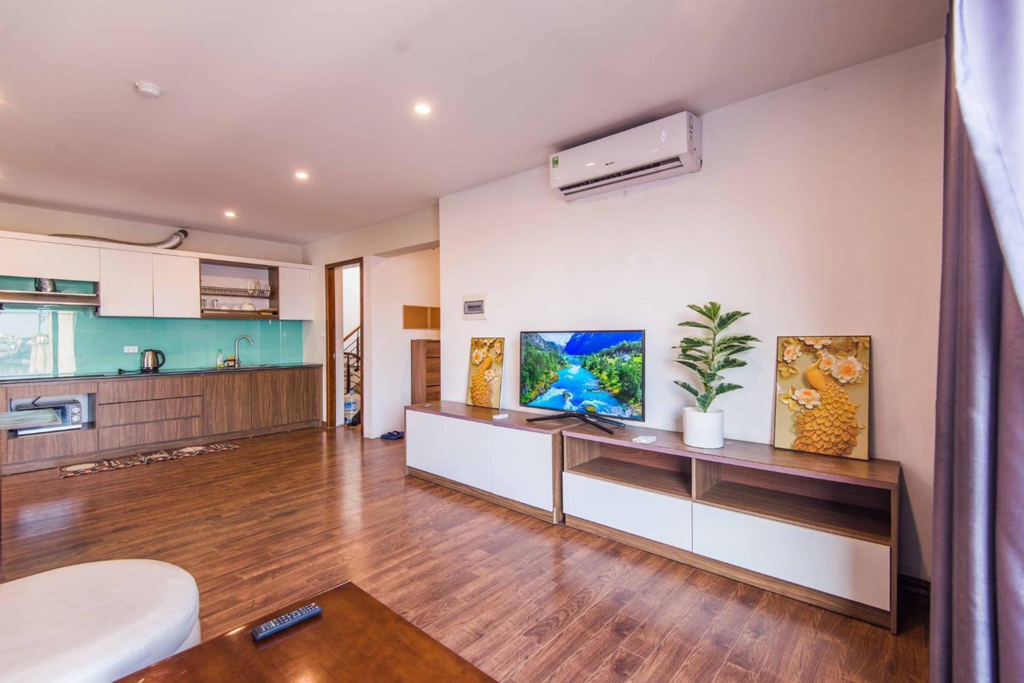 Luxe Paradise Residence Lac Long Quan Hanói Exterior foto
